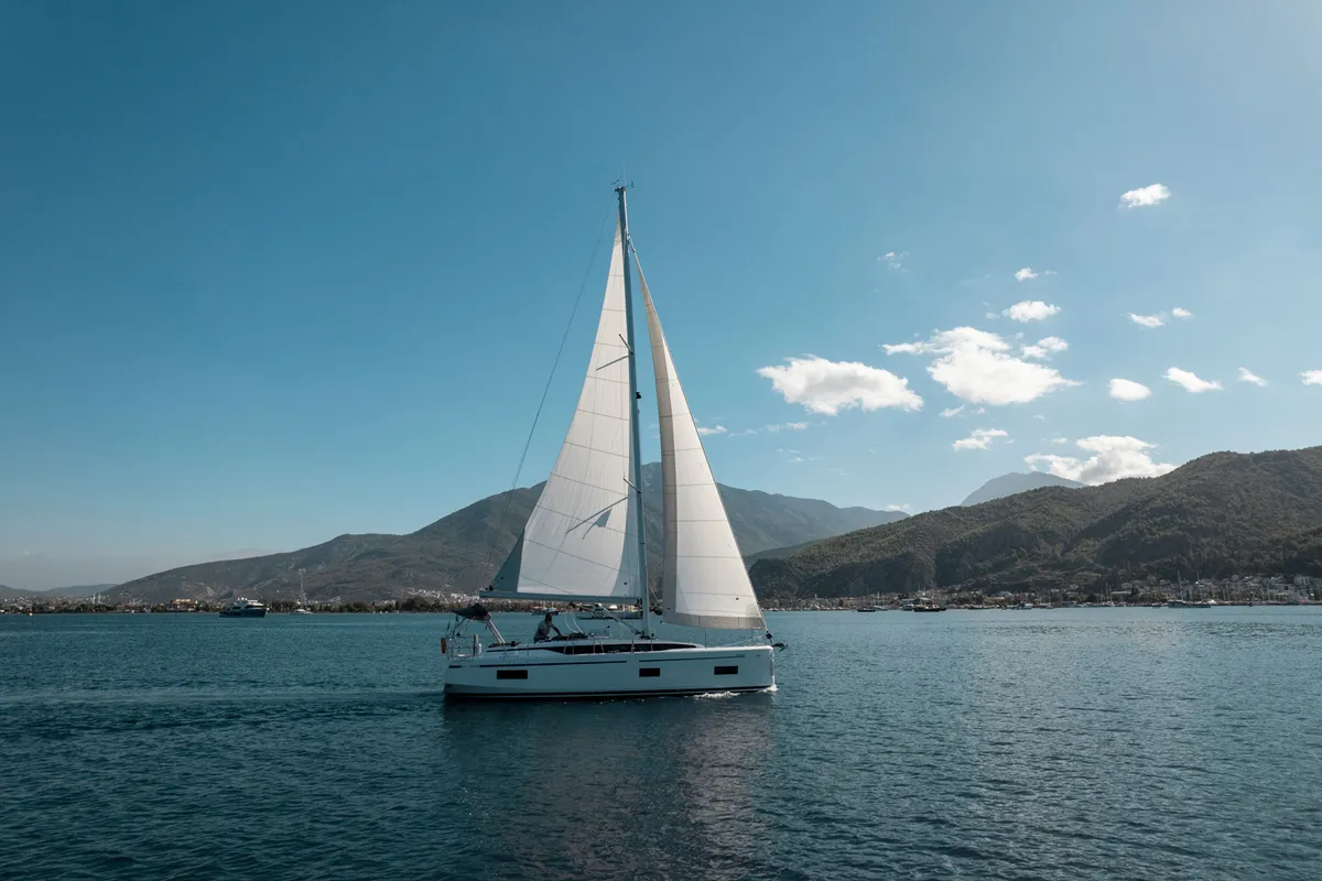 Arinna, a Bavaria C38 sailboat at Fethiye, Turkey