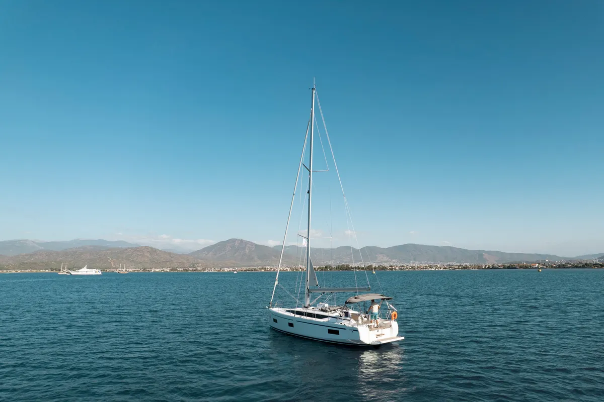 Arinna, a Bavaria C38 sailboat at Fethiye, Turkey