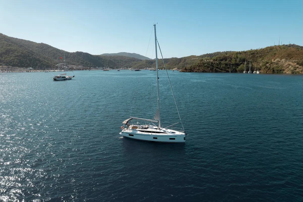 Arinna, a Bavaria C38 sailboat at Fethiye, Turkey