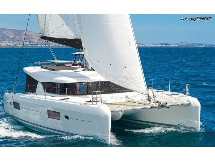 Rev'Anou, a Lagoon 42 catamaran at Alameda, United States