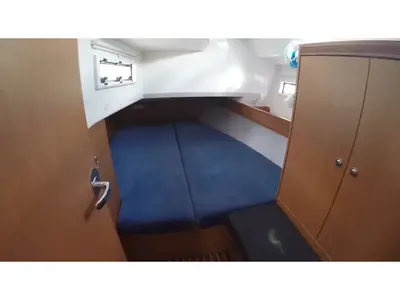 Cabin on Vasiliki, a Bavaria 40 sailboat at Municipal Unit of Lefkada, Greece