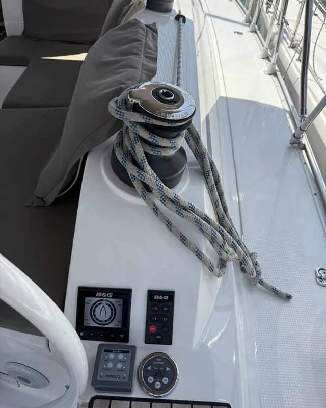 Casandra, a Bavaria Cruiser 46 Style sailboat at Palma de Mallorca, Spain