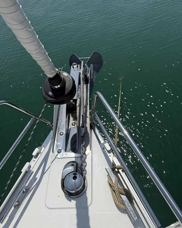 Casandra, a Bavaria Cruiser 46 Style sailboat at Palma de Mallorca, Spain