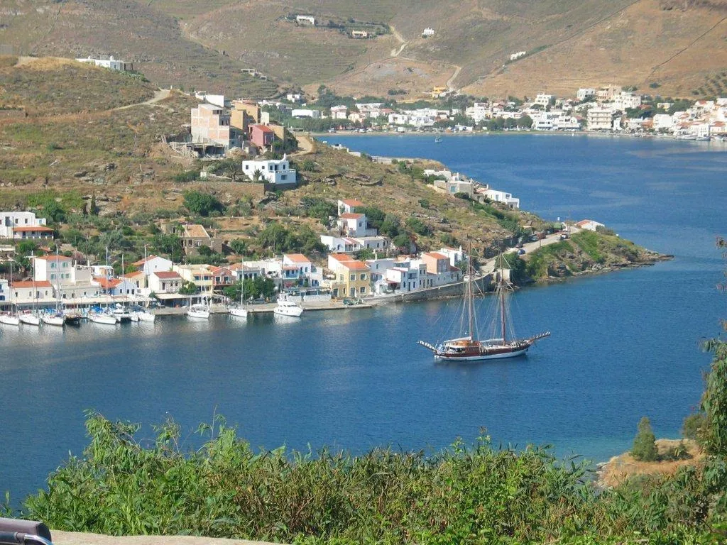 Exterior view of Matina, a Gulet Motor sailer motor yacht at Athens, Greece