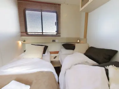 Cabin on Vision 4 - Comfort Plus 33, a Cygnet Vision 4 motorboat at Portiragnes, France