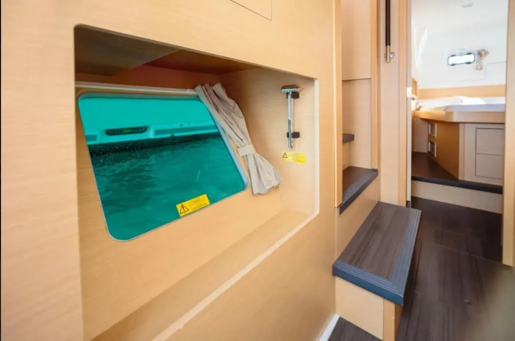 Astro, a Lagoon 400 S2 catamaran at Volos, Greece