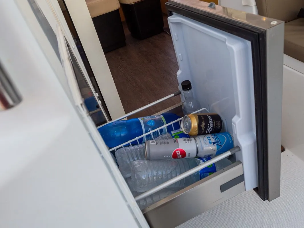 Galley of Astro, a Lagoon 400 S2 catamaran at Volos, Greece