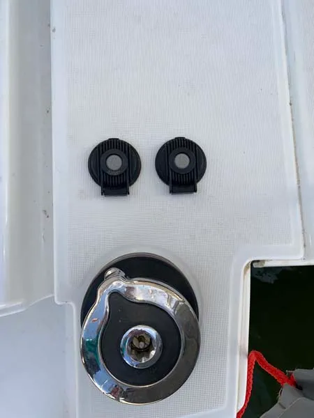 Dreamelli, a Lagoon 450 F catamaran at Trogir, Croatia