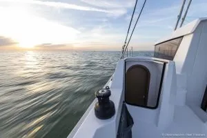 VayU, a Neel 47 sailboat at Alameda, United States