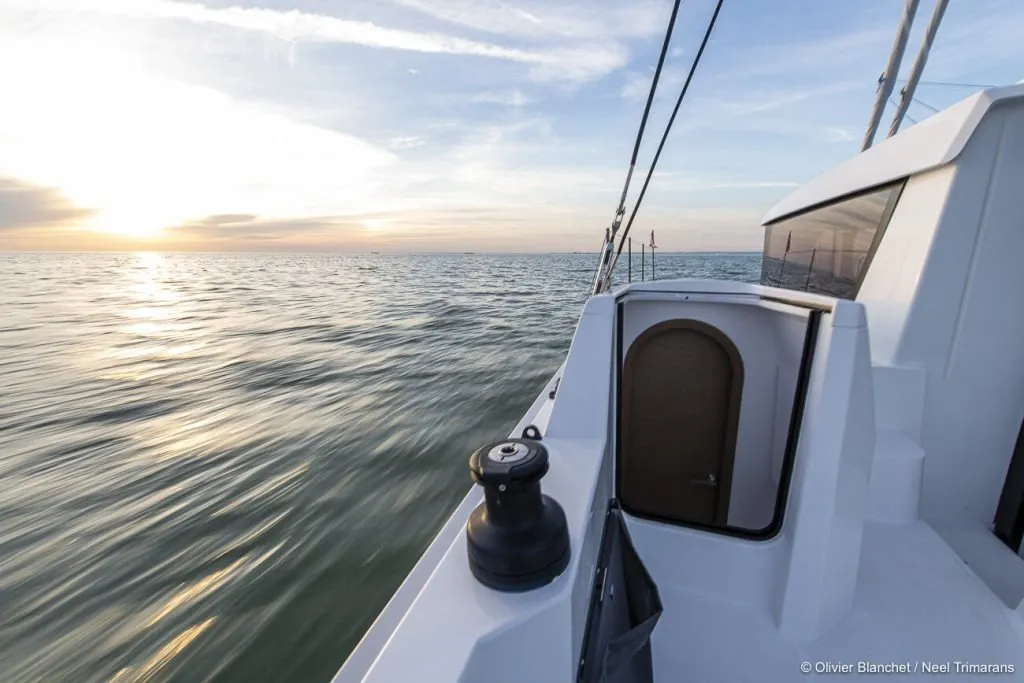 VayU, a Neel 47 sailboat at Alameda, United States