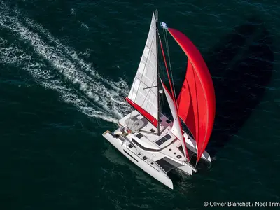 VayU, a Neel 47 sailboat at Alameda, United States