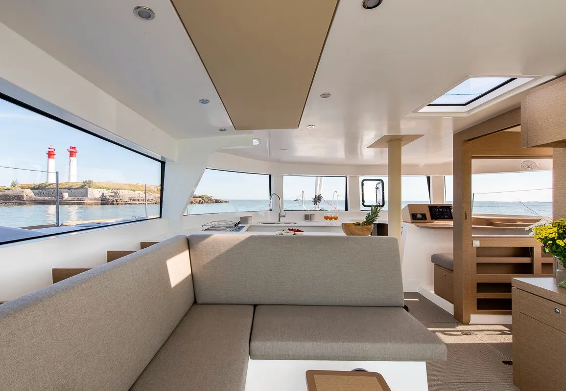 VayU, a Neel 47 sailboat at Alameda, United States