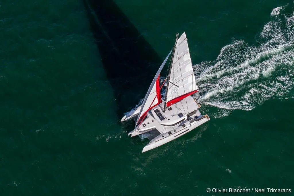 VayU, a Neel 47 sailboat at Alameda, United States