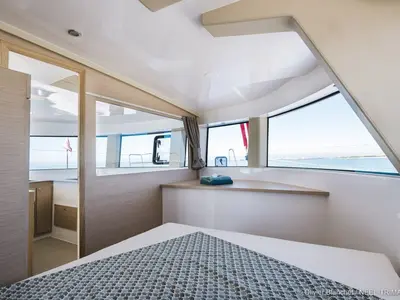 VayU, a Neel 47 sailboat at Alameda, United States