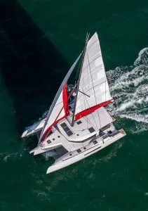 VayU, a Neel 47 sailboat at Alameda, United States