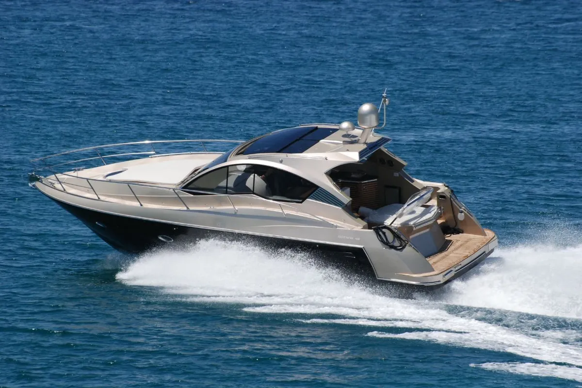 XXX2, a Grginić jahte Mirakul 40 motor yacht at Grad Biograd na Moru, Croatia
