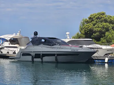 XXX2, a Grginić jahte Mirakul 40 motor yacht at Grad Biograd na Moru, Croatia