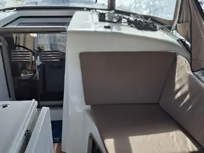 Iliada, a Jeanneau Sun Odyssey 410 sailboat at Municipal Unit of Palairos, Greece