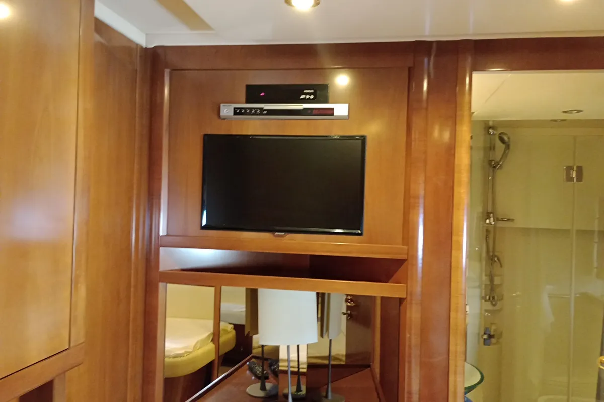 Tamurel, a Alfamarine 78HT motor yacht at Palermo, Italy