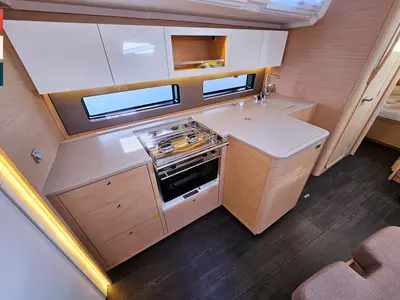Galley of Ava, a Dufour 41 sailboat at Općina Rogoznica, Croatia