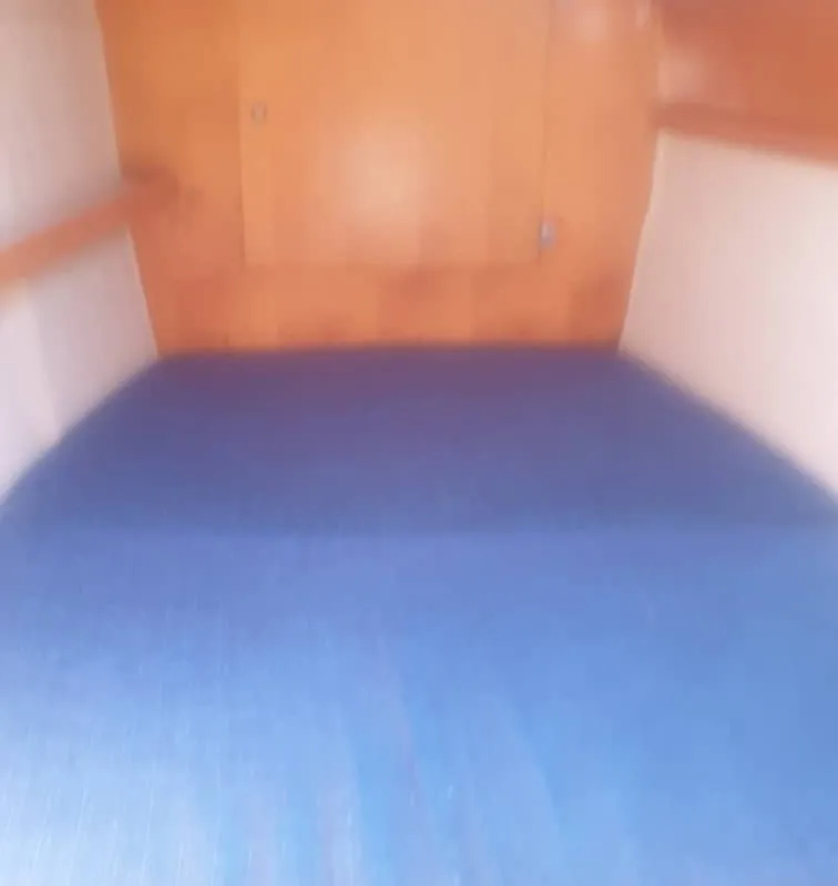 Cabin on Alboran Cachaça (Majorca), a Fountaine Pajot Bahia 46 catamaran at es Jonquet, Spain