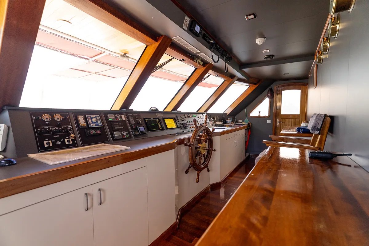 Il Mare, a Custom Made Il Mare motorboat at Split, Croatia