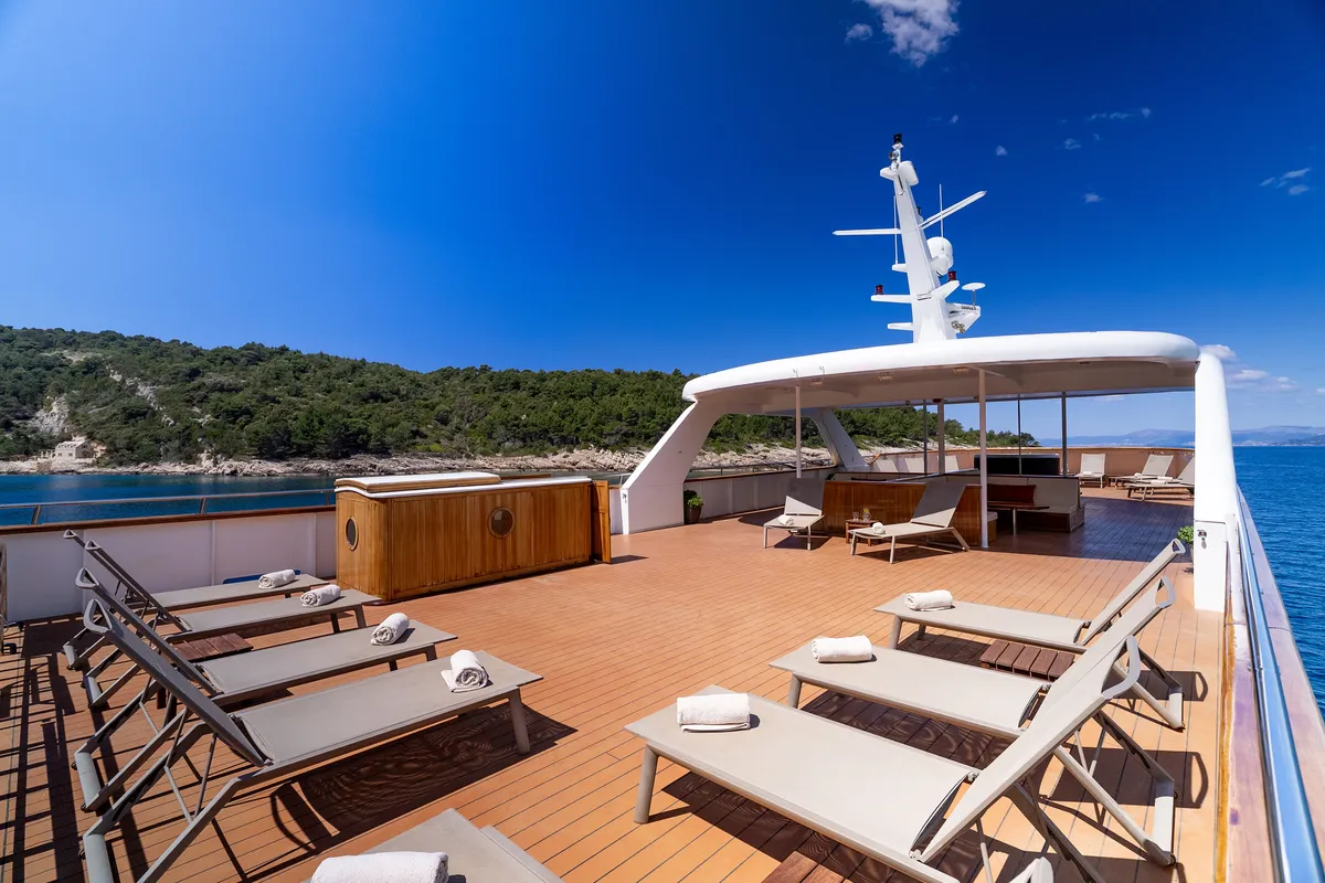 Il Mare, a Custom Made Il Mare motorboat at Split, Croatia