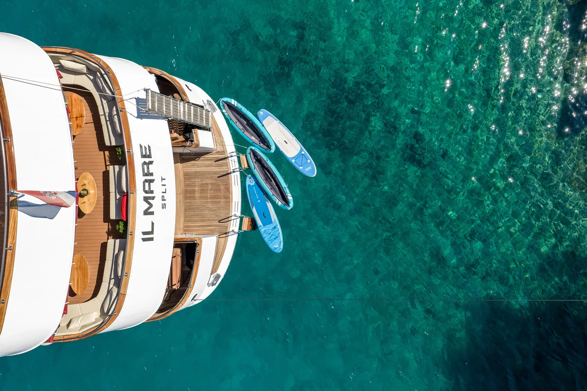 Il Mare, a Custom Made Il Mare motorboat at Split, Croatia