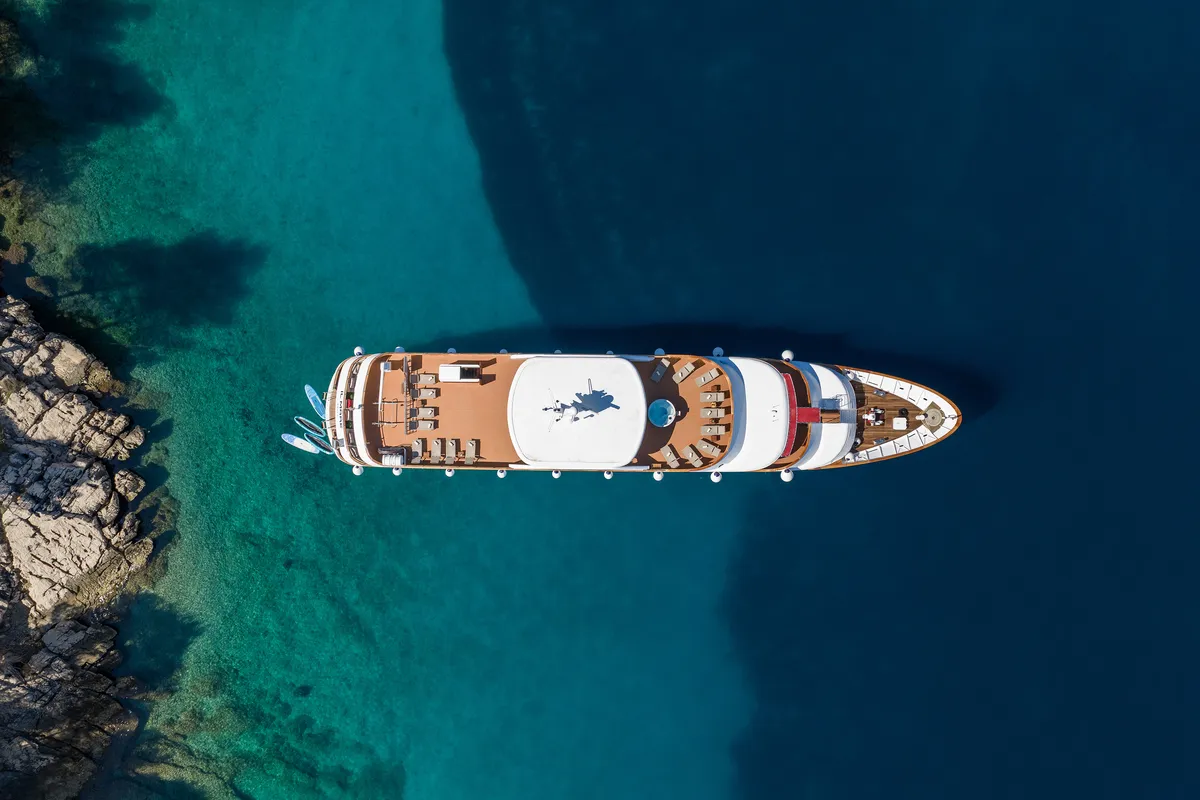Il Mare, a Custom Made Il Mare motorboat at Split, Croatia