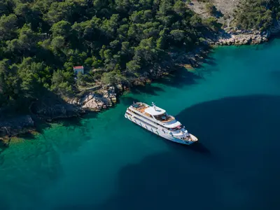 Il Mare, a Custom Made Il Mare motorboat at Split, Croatia