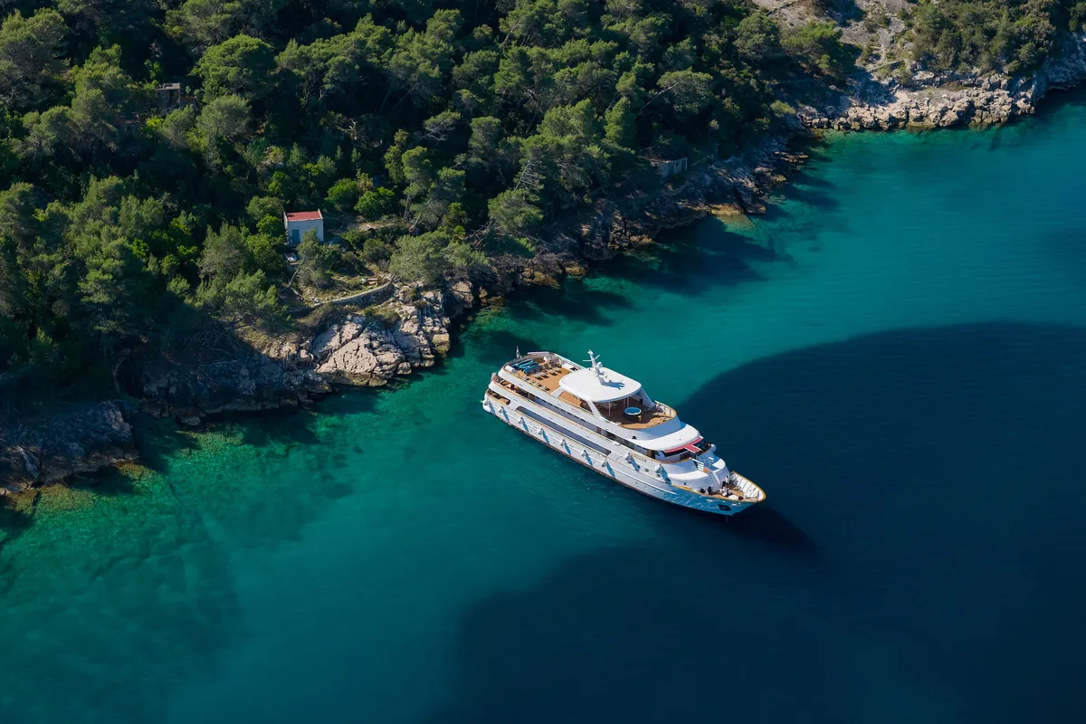 Il Mare, a Custom Made Il Mare motorboat at Split, Croatia