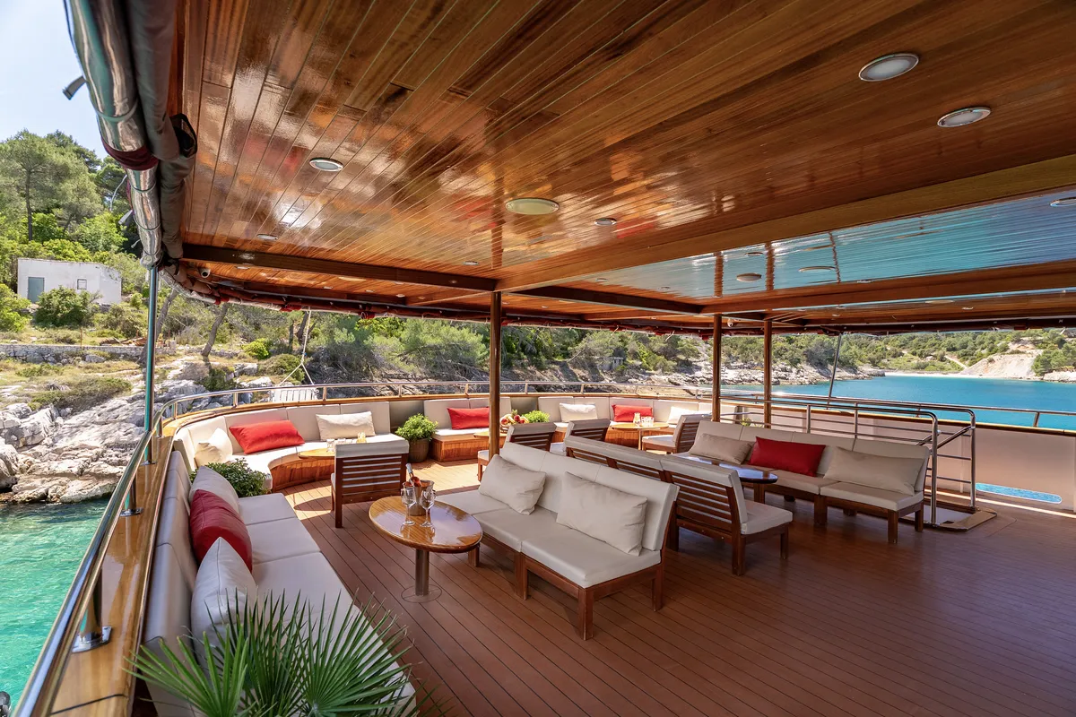 Il Mare, a Custom Made Il Mare motorboat at Split, Croatia