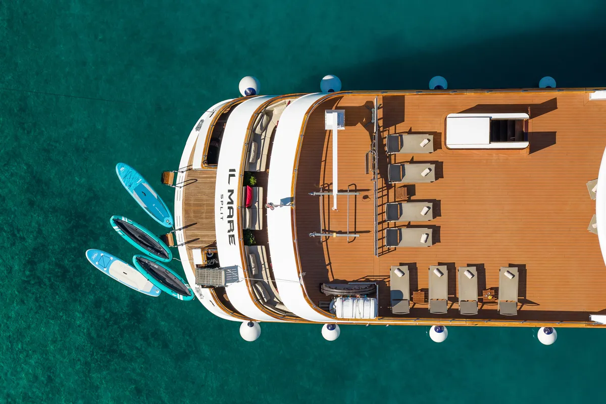 Il Mare, a Custom Made Il Mare motorboat at Split, Croatia