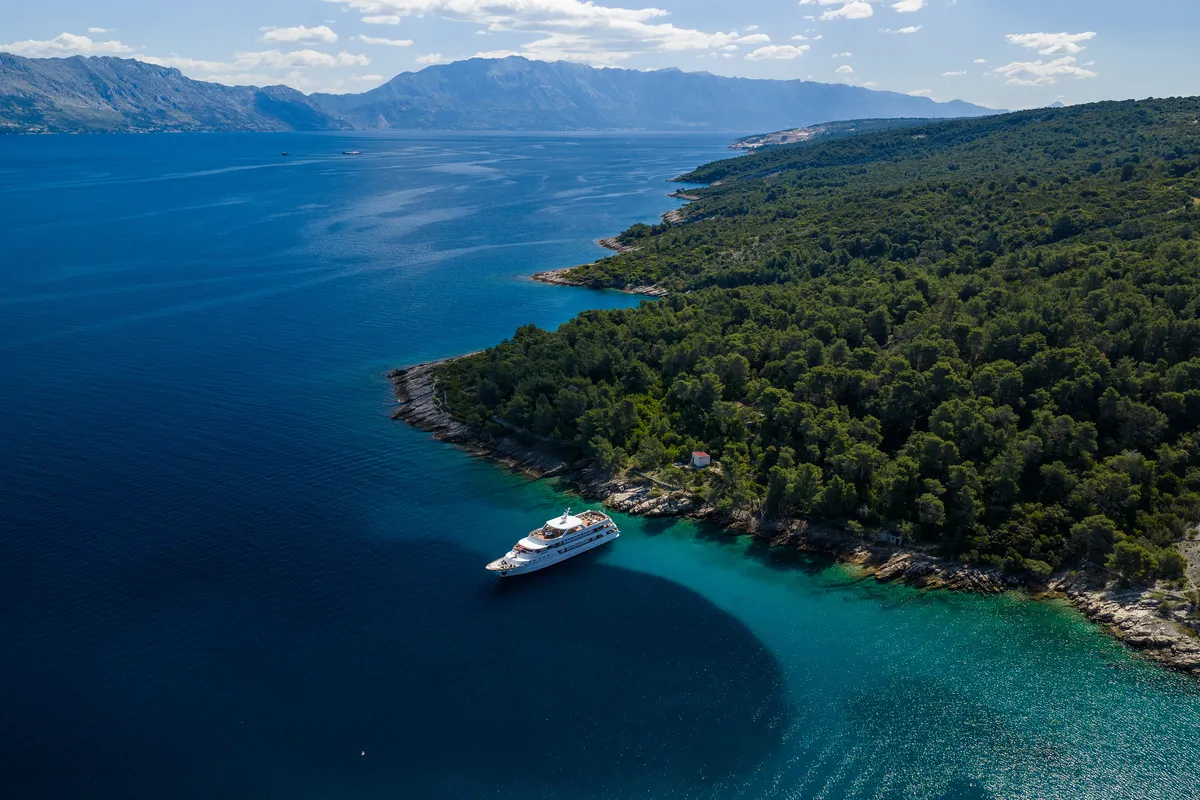 Il Mare, a Custom Made Il Mare motorboat at Split, Croatia