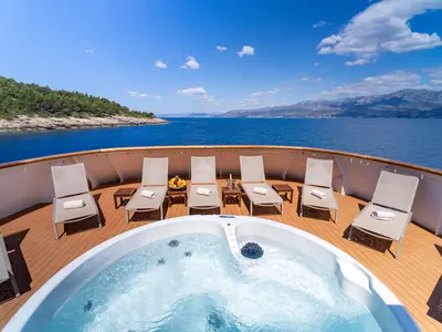 Il Mare, a Custom Made Il Mare motorboat at Split, Croatia
