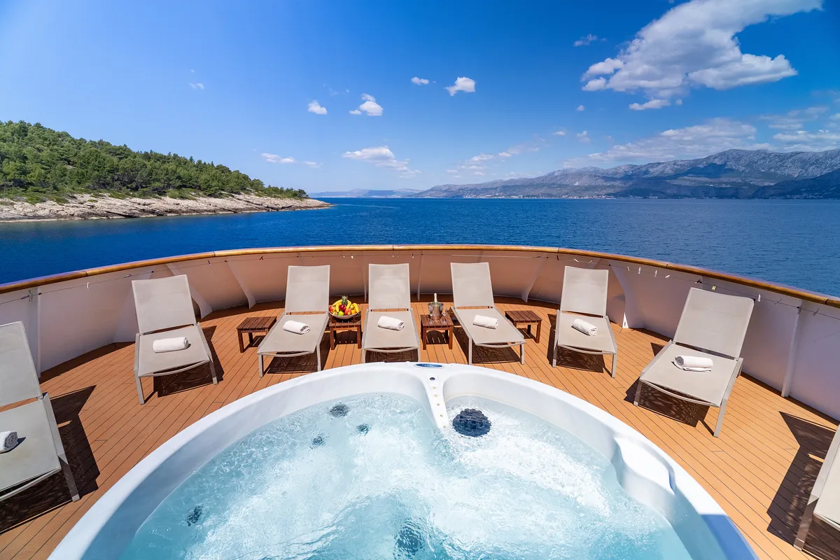 Il Mare, a Custom Made Il Mare motorboat at Split, Croatia
