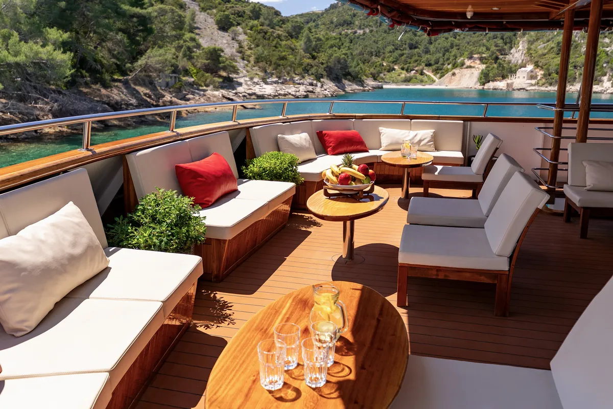 Il Mare, a Custom Made Il Mare motorboat at Split, Croatia