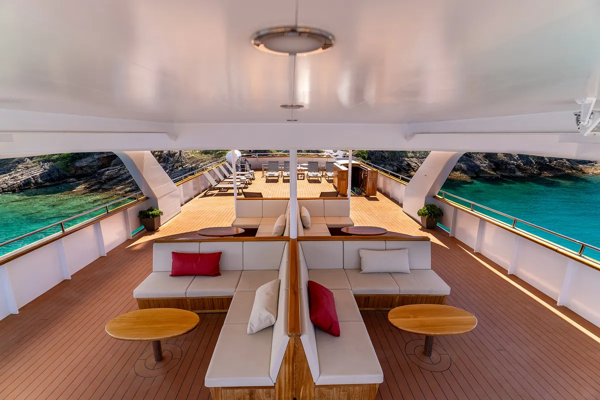 Il Mare, a Custom Made Il Mare motorboat at Split, Croatia