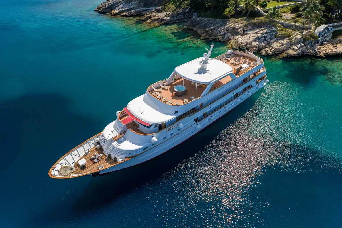 Il Mare, a Custom Made Il Mare motorboat at Split, Croatia