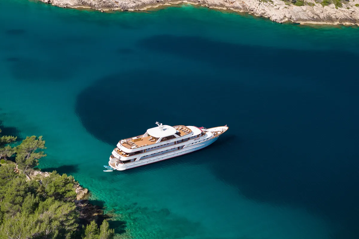 Il Mare, a Custom Made Il Mare motorboat at Split, Croatia