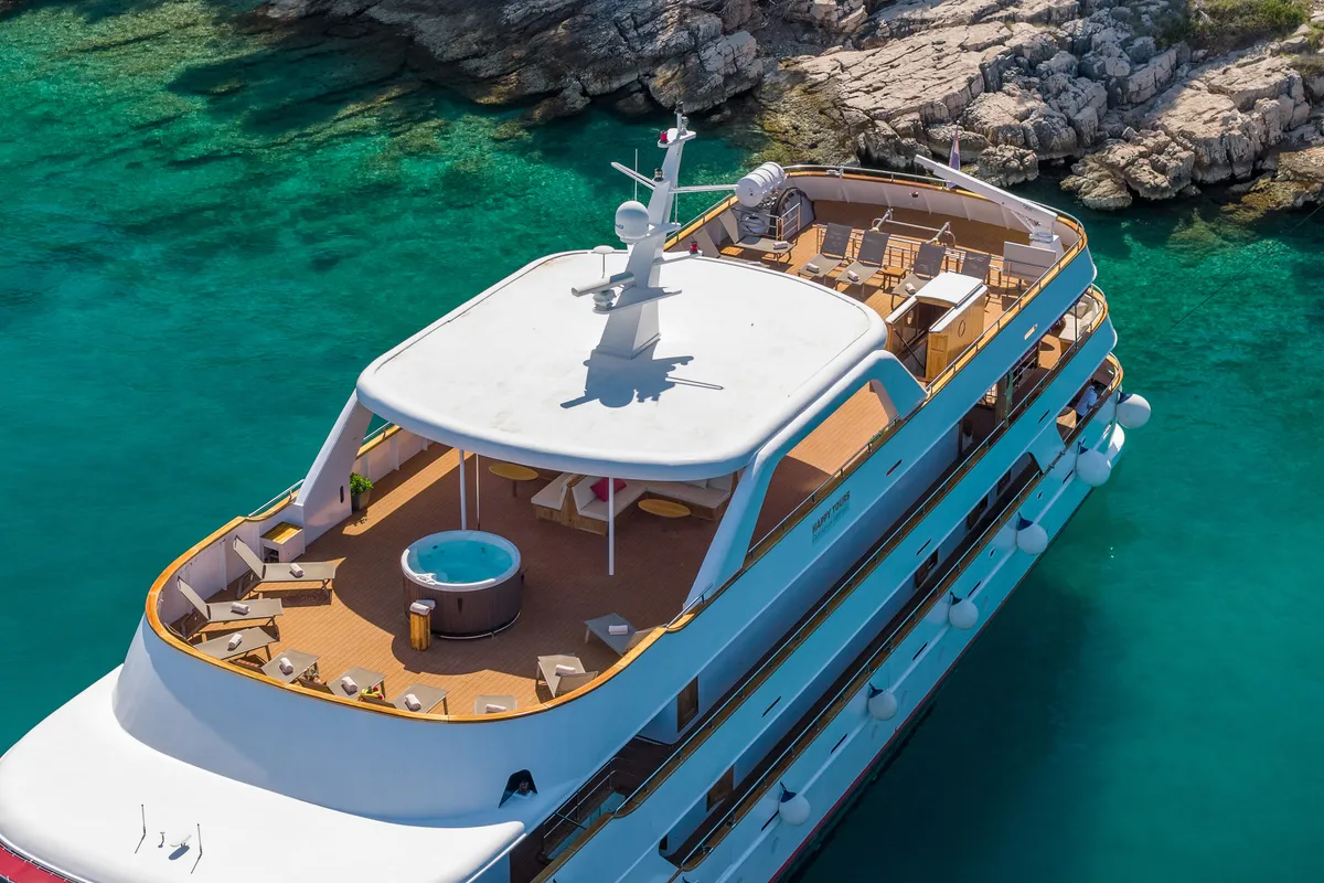 Il Mare, a Custom Made Il Mare motorboat at Split, Croatia