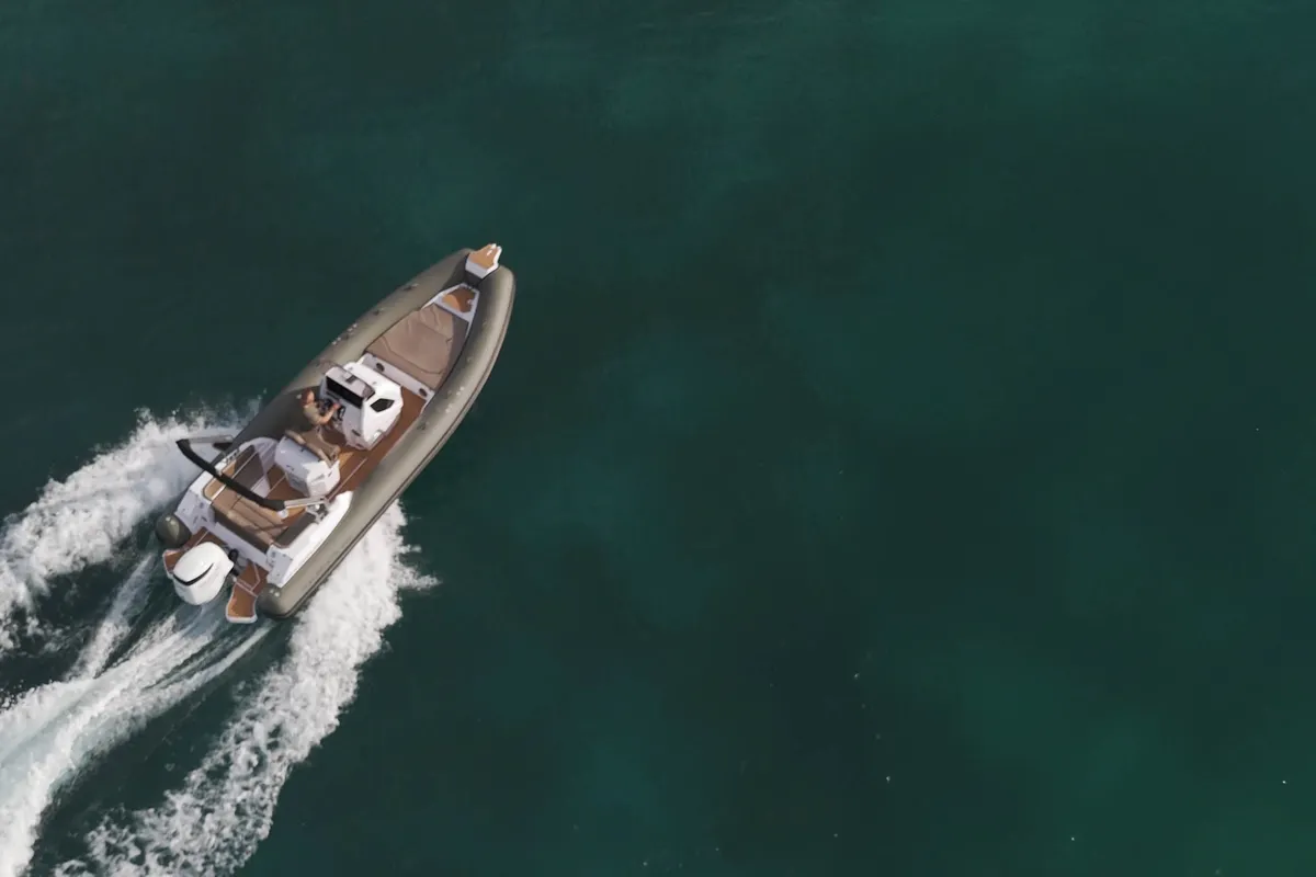 NN, a Italboats Predator 700 T RIB at Grad Šibenik, Croatia