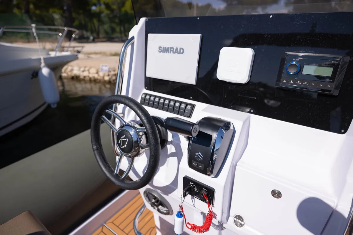NN, a Italboats Predator 700 T RIB at Grad Šibenik, Croatia