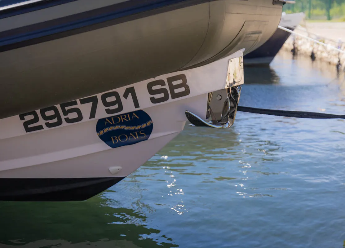 NN, a Italboats Predator 700 T RIB at Grad Šibenik, Croatia