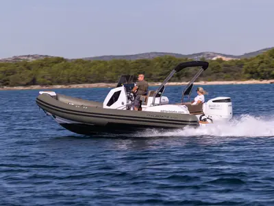 NN, a Italboats Predator 700 T RIB at Grad Šibenik, Croatia
