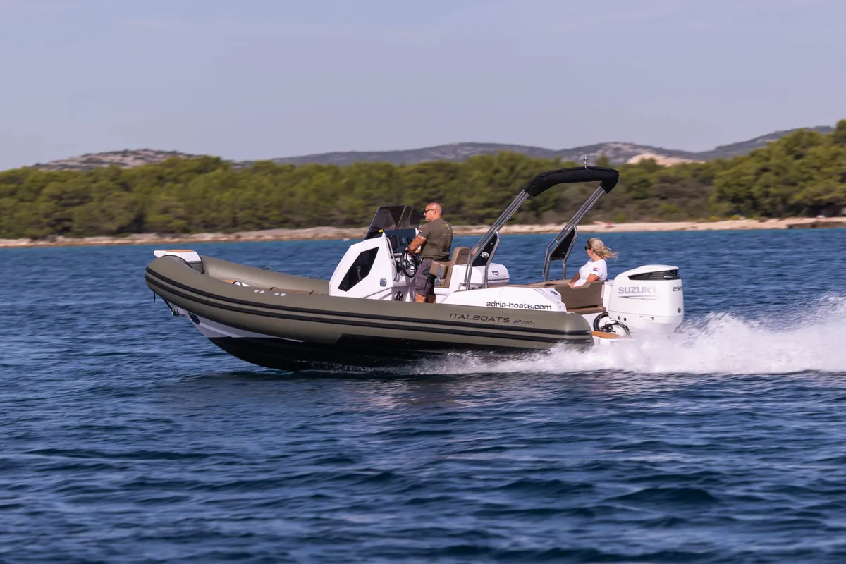 NN, a Italboats Predator 700 T RIB at Grad Šibenik, Croatia