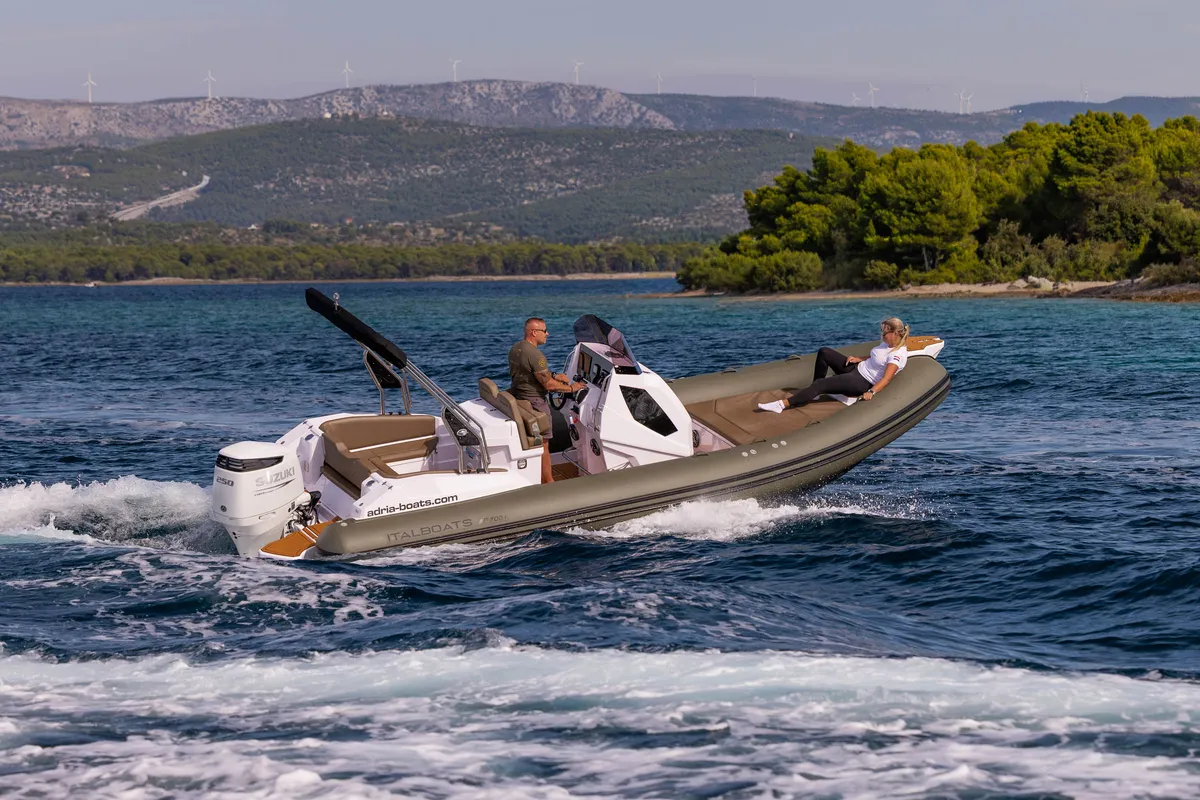 NN, a Italboats Predator 700 T RIB at Grad Šibenik, Croatia