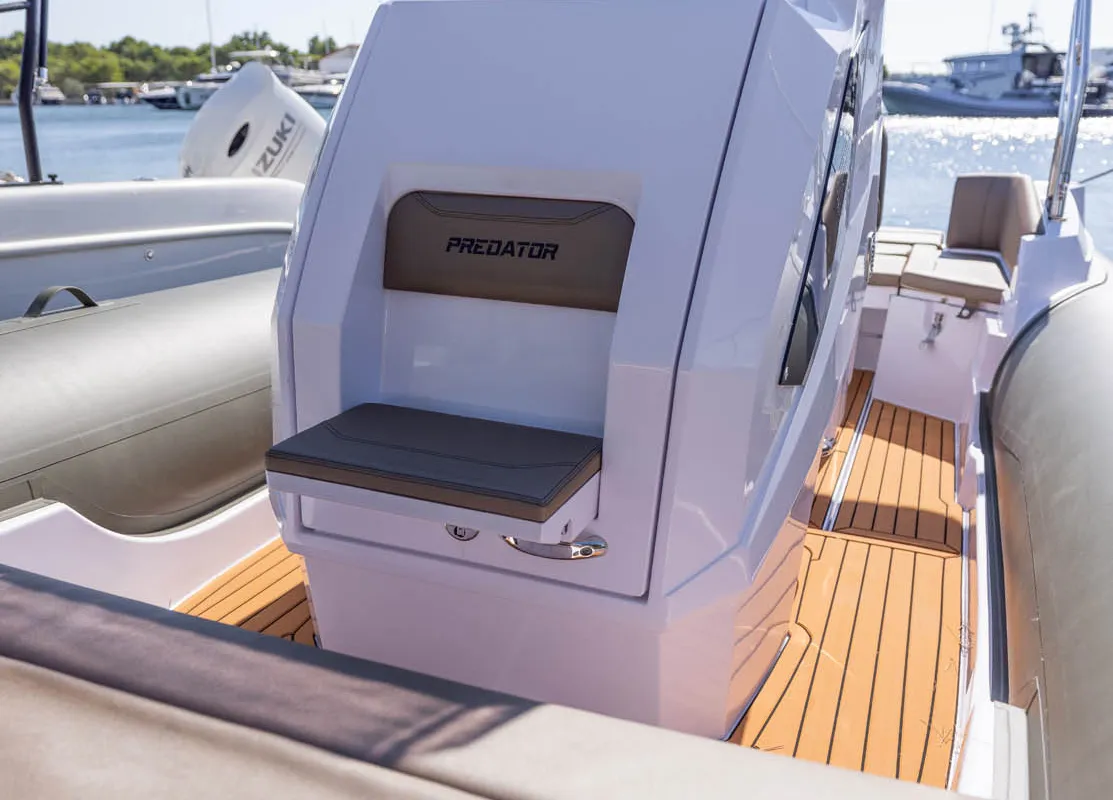 NN, a Italboats Predator 700 T RIB at Grad Šibenik, Croatia