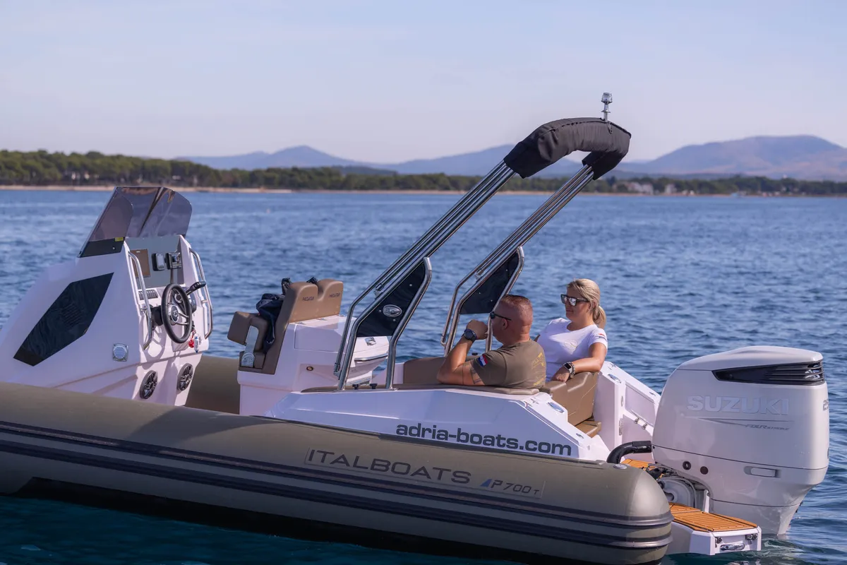 NN, a Italboats Predator 700 T RIB at Grad Šibenik, Croatia
