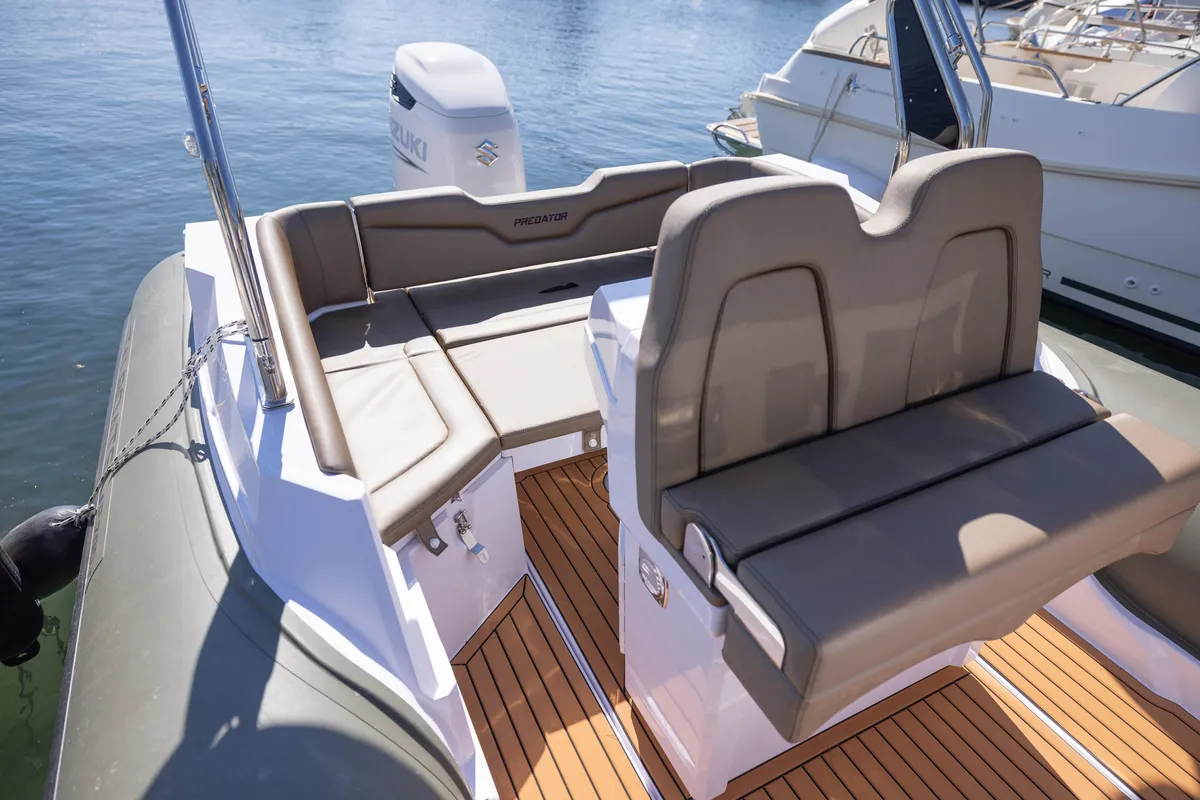 NN, a Italboats Predator 700 T RIB at Grad Šibenik, Croatia